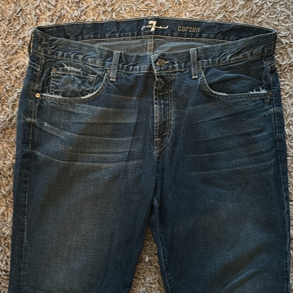 7 For All Mankind carsen jeans - Picture 3 of 7